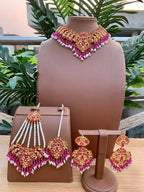 Handmade Noratan bridal set