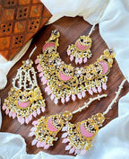 Designer bridal jhumar set