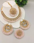 Heavy gajra bandhai set with ring