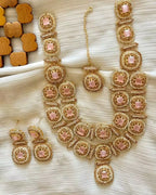 Zircon double layer maala set