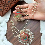 Noratan jhumki with saharay