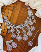 American diamond necklace set