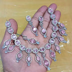 American diamond necklace set