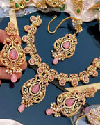 Gold plated designer set