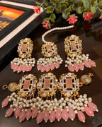 Handmade designer choker set