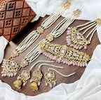 Royal pearl bridal set