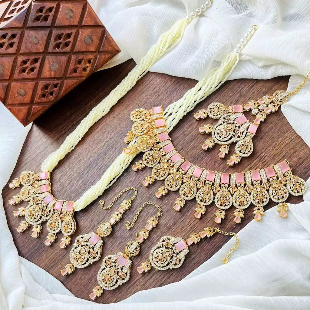 Double dholna bridal set