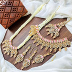 Double dholna bridal set