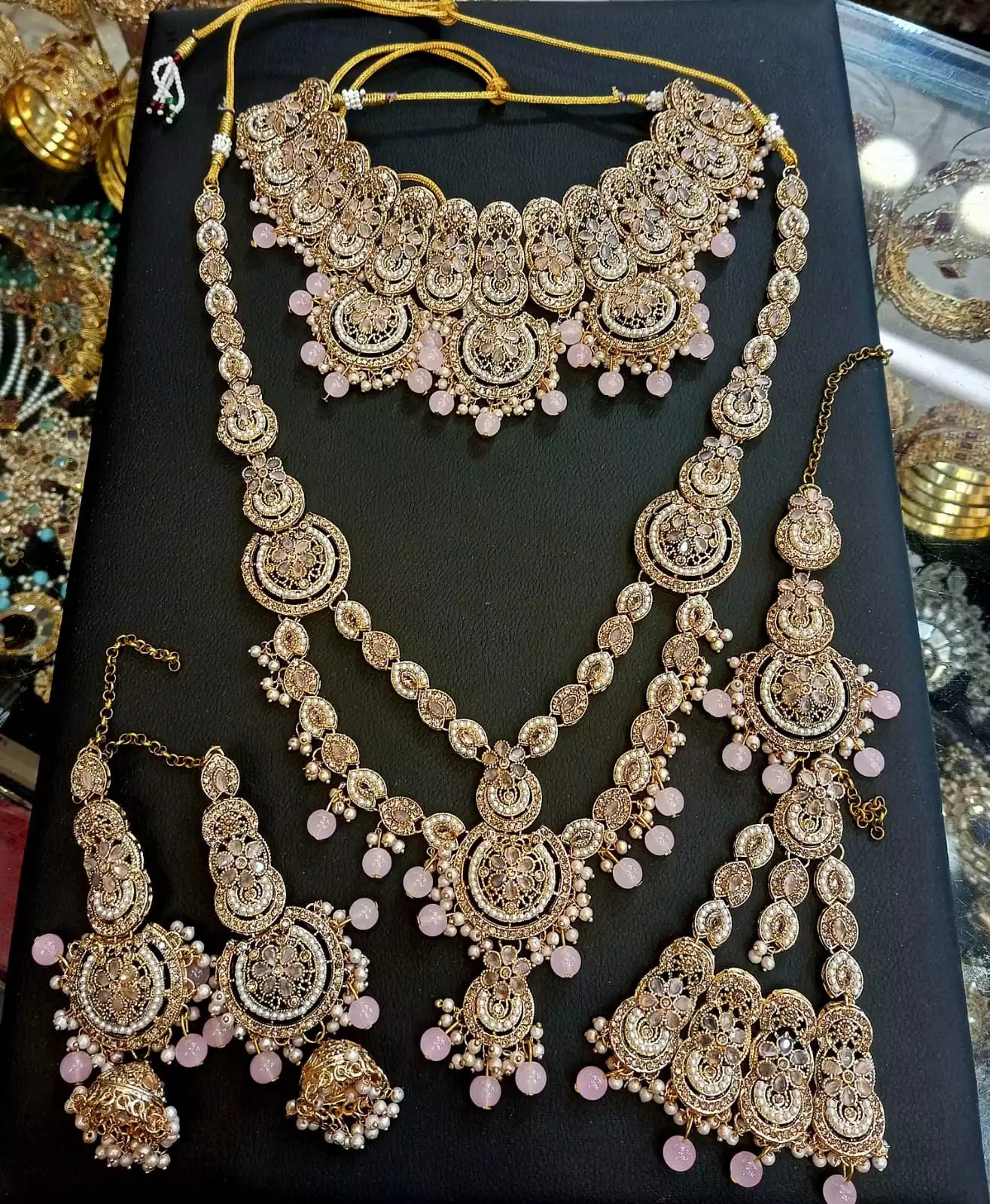 Double dholna complete bridal