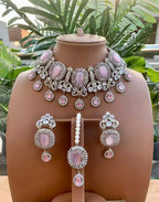Rp jarao bridal set with teeka