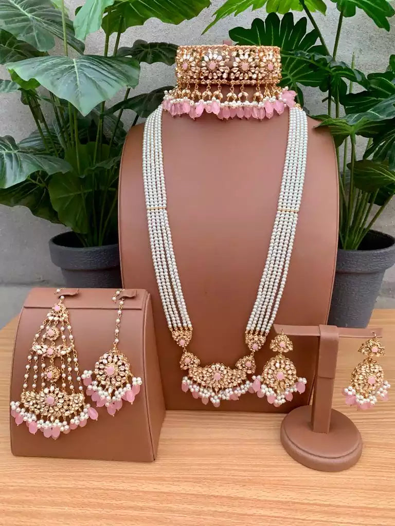 Zircon full bridal set