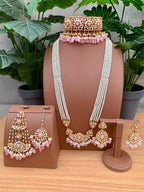 Zircon full bridal set