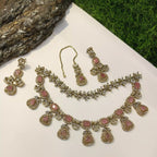 Rp jarao zircon bridal set