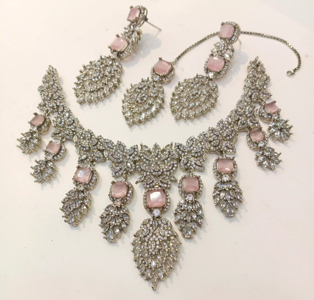 Rp jarao zircon bridal set