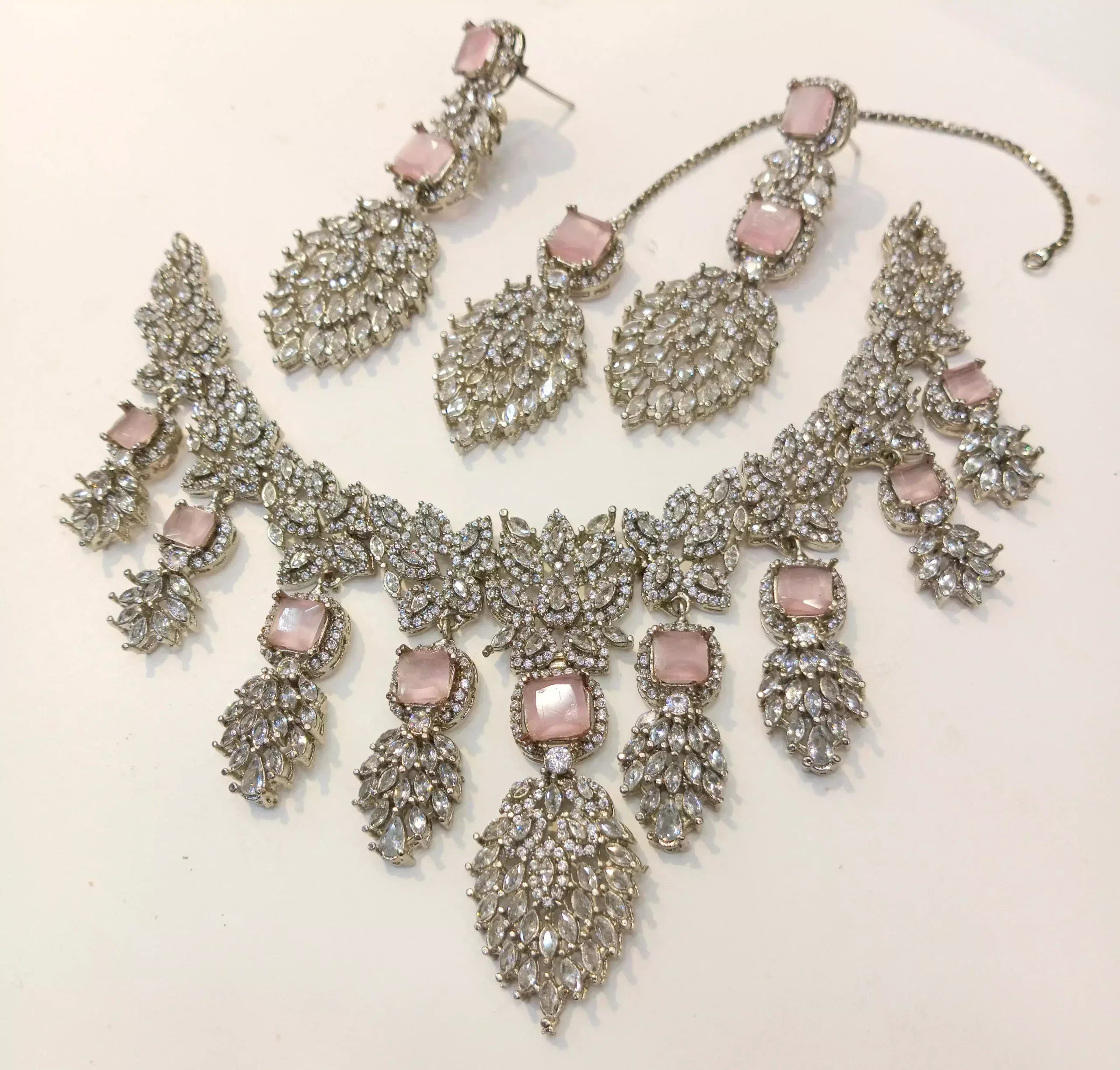 Rp jarao zircon bridal set