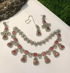 Rp jarao zircon bridal set