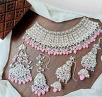 Full Kundan bridal jhumar set