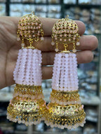 Hyderabadi big size earrings