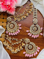 Big size Bahubali earrings teeka