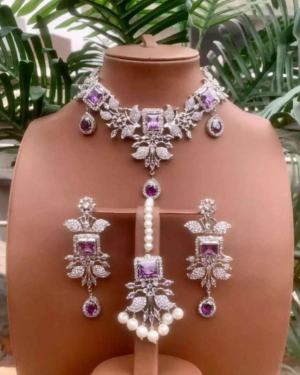 Rp jarao necklace set