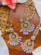 Big size Bahubali earrings teeka