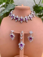 Rp jarao zircon teeka set