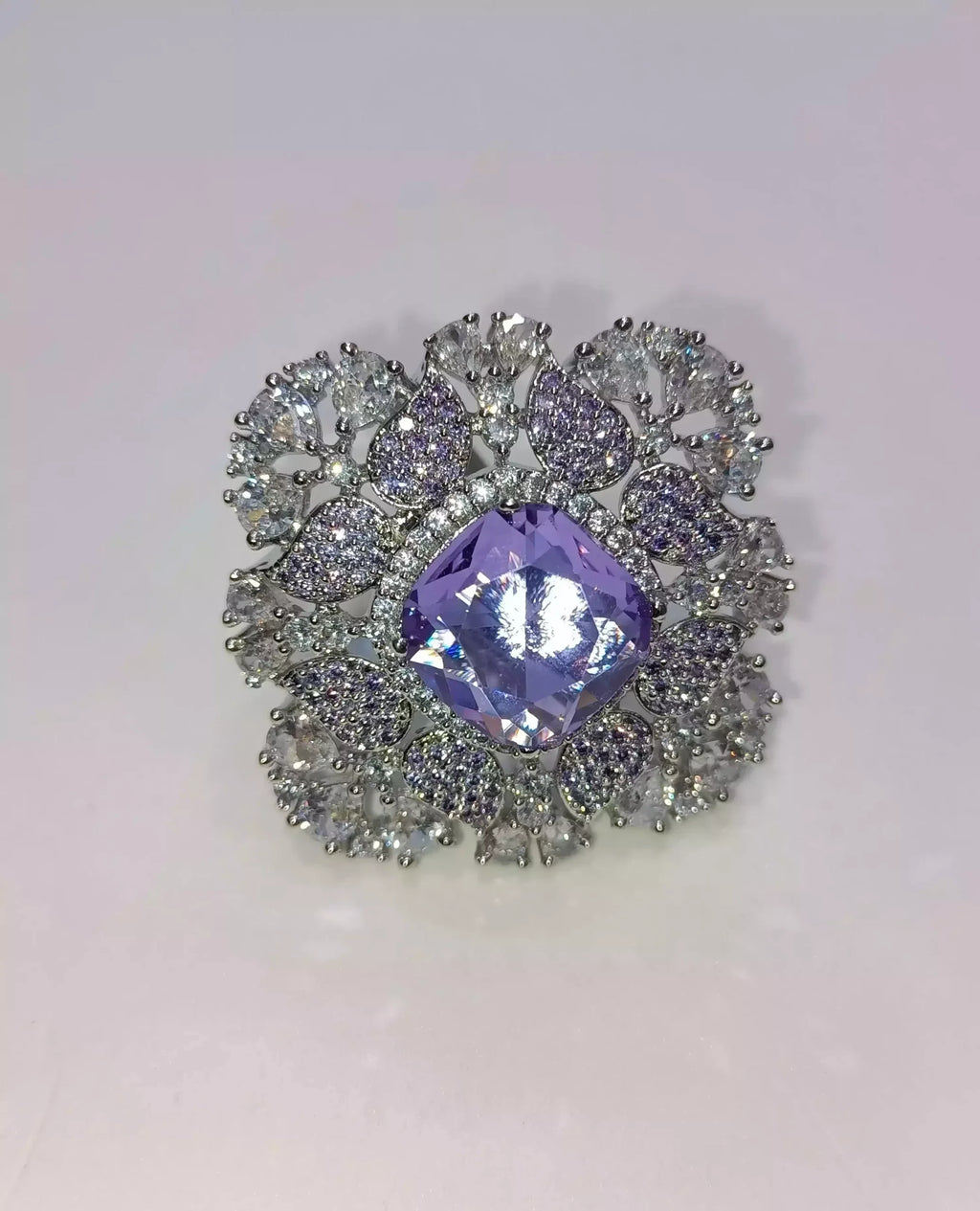 One carat big size ring