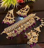 Kundan choker set