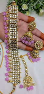 Kundan choker set
