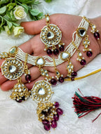 Kundan choker set