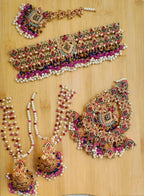 Navratan Indian Heavy bridal set