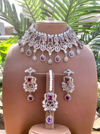 Rp jarao zircon bridal set