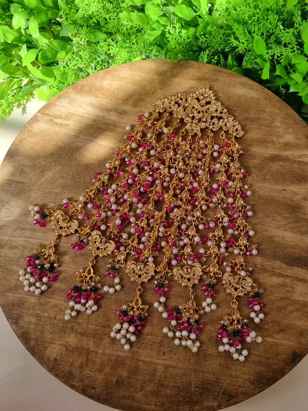 Heavy bridal big size jhumar