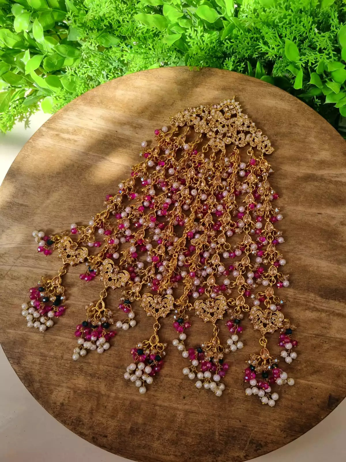 Heavy bridal big size jhumar