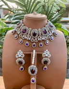 Rp jarao bridal set with teeka