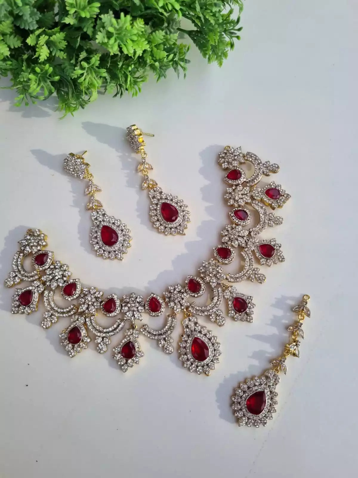 Original Zircon necklace sets Main image
