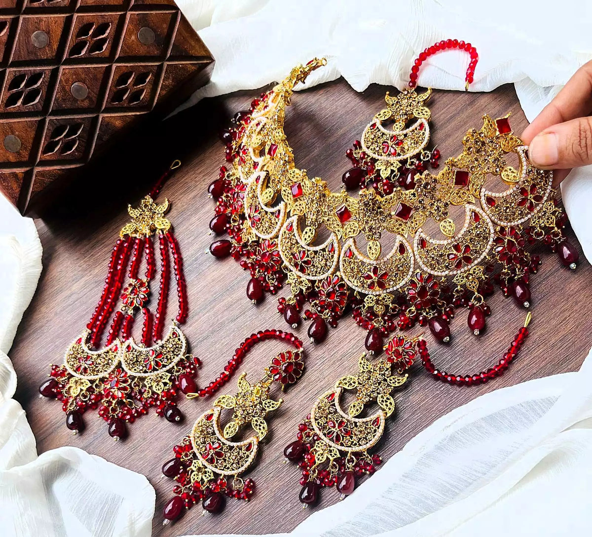 Kashees bridal set Main image