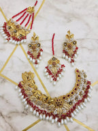 Designer Polki bridal set