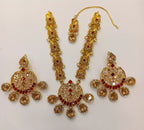 Unique style set with teeka
