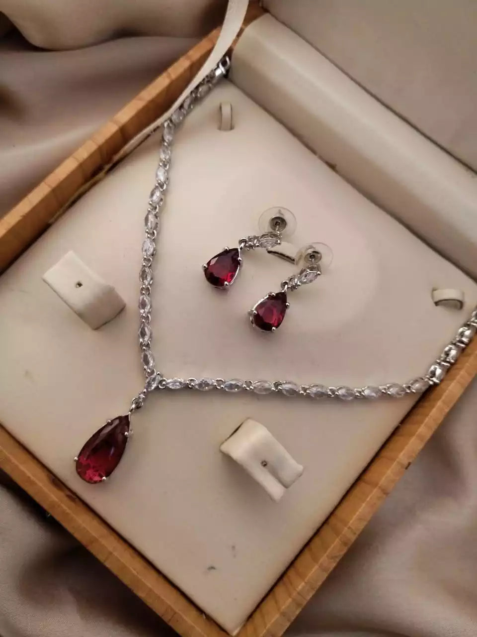 Real stone Zircon sets