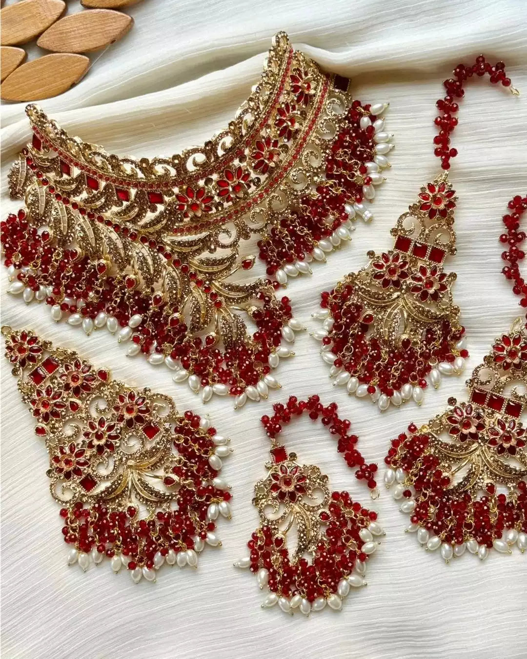 Kashees designer bridal set Main image