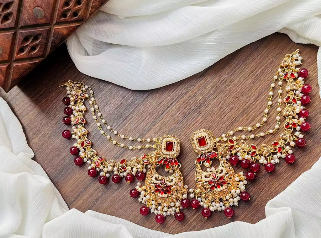 Bahubali Sahara earrings