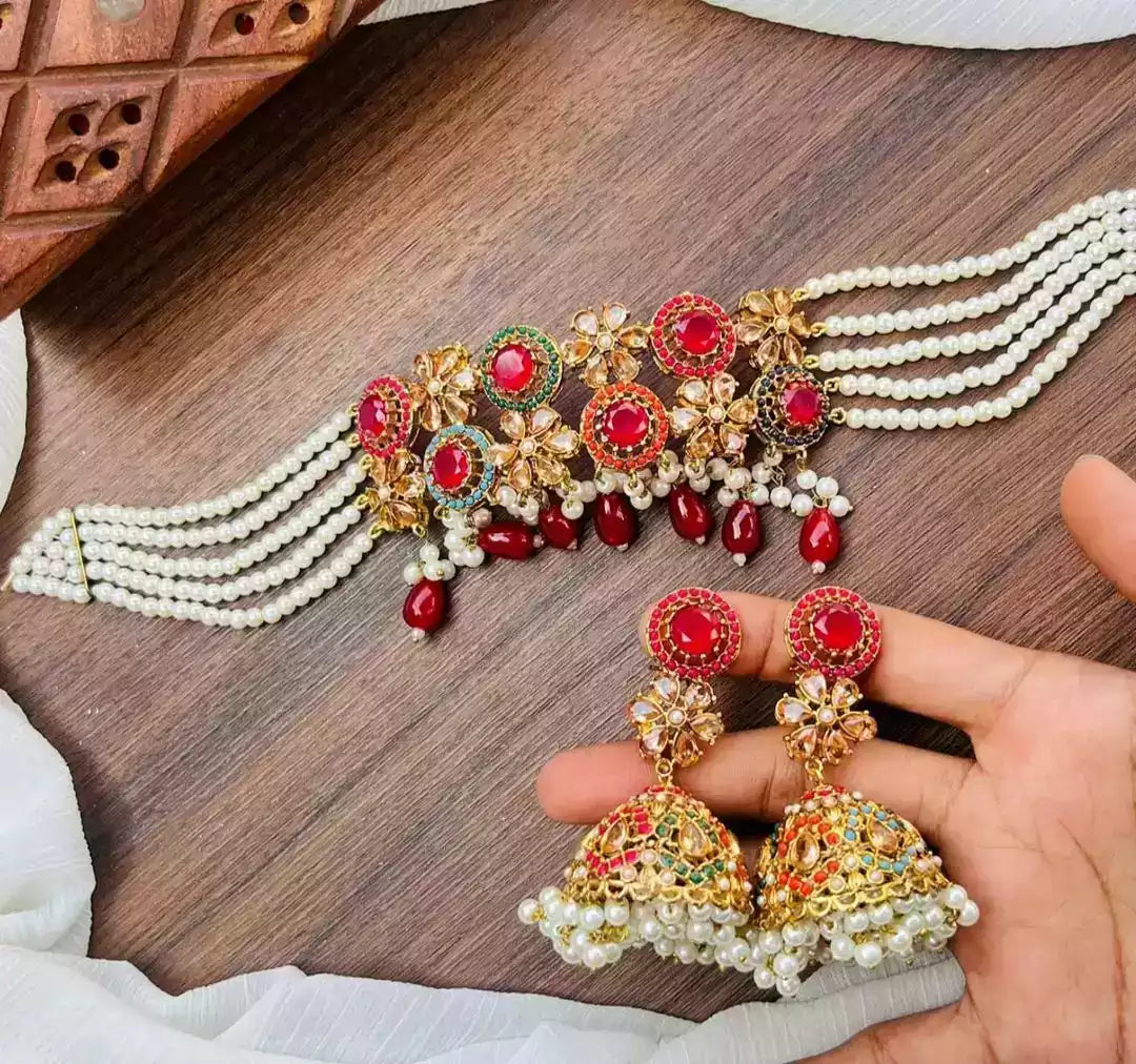 Noratan choker set