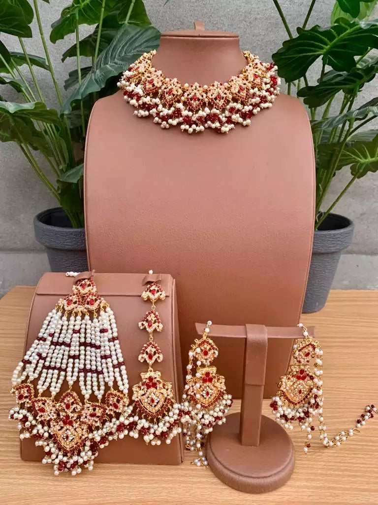 ROYALE Noratan bridal set