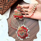 Noratan jhumki with saharay