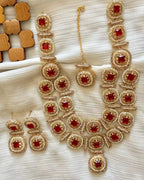 Zircon double layer maala set