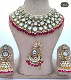 Indian polki bridal set