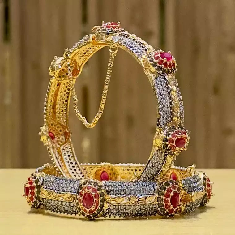 High quality zircon bangles