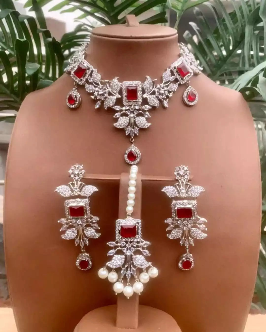 Rp jarao necklace set