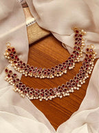 Elegant anklet pair
